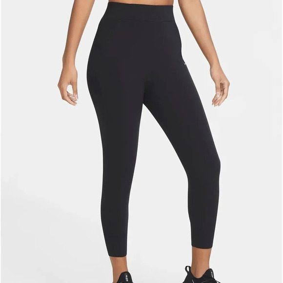 Nike Dri-fit black leggings L‎ - Picture 1 of 10